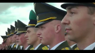 Выпуск 2019. Военный факультет БГАА