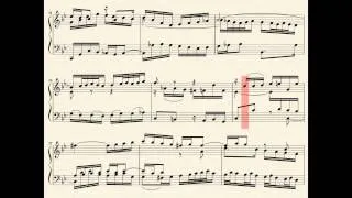 15 Goldberg Variations (J.S. Bach) complete with score. Kimiko Ishizaka, piano.