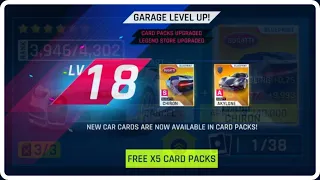 Garage level 18 + 4* chiron | Asphalt 9 legends