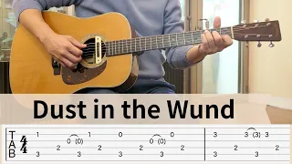 【TAB】Kansas | Dust In The Wind | Fingerstyle