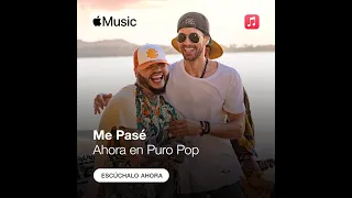 Enrique Iglesias 2021 - ME PASE (Official Video)