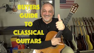 Buyers guide to Classical Guitars: 10 things you Must Know before buying your first classical guitar