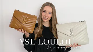 BAG COMPARISON: YSL LOULOU SMALL VS. MEDIUM – WHAT FITS, MEASUREMENTS & PRICES | HAUTE AT HEART