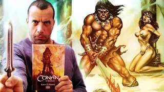 Todos os contos de CONAN no livro e nas HQs (segundo livro) | PN Extra 113