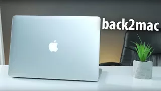 Почему я вернулся на MacBook и MacOS?
