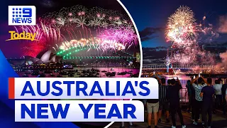 Celebrating New Year’s Eve around the country | 9 News Australia