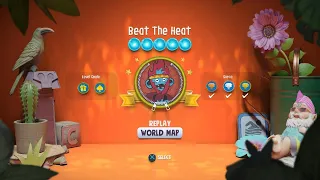 Sackboy: A Big Adventure - The Colossal Canopy // Beat the Heat // Walkthrough