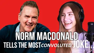 First Reaction to Norm Macdonald! THIS IS RIDICULOUS LOL