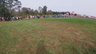 22nd Maine XC Festival of Champions H015278 boys race start.MP4