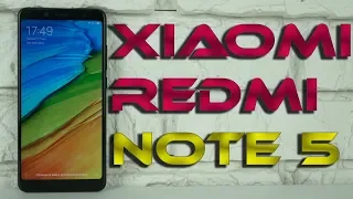 Распаковка и обзор Xiaomi Redmi Note 5 4/64GB