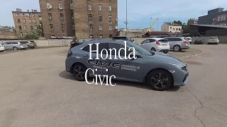 Honda Civic, спортивная и практичная