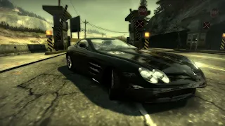 Tollbooth & Pursuit Length in a Mercedes-Benz SLR 722 McLaren! | NFS Most Wanted Challenge Series