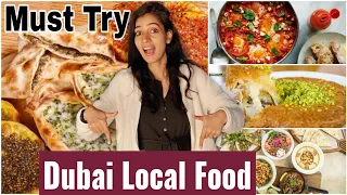 Dubai Local Food/ Must try Middle Eastern, cheap and budget friendly food in Dubai