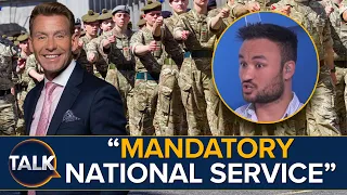 “MANDATORY National Service” | Rishi Sunak To Bring Back Conscription If Tories Win Election