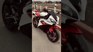 покатушки на Yamaha YZF-R6  по родному городу 🇱🇺