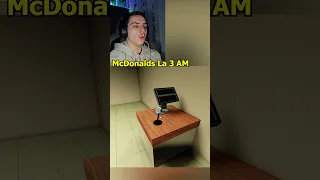 McDonalds LA 3 DIMINEATA ? CE !