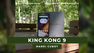 Cubot King Kong 9 - bardzo tani smartfon odporny na wszystko.