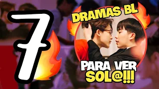 7 Dramas/Películas BL para ver MIENTRAS estás SOL@!! 🤫