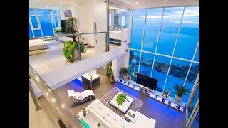 Ultimate Luxury Penthouse with Stunning Panoramic Views on Pattaya