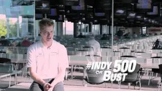 Josef Newgarden's Indianapolis 500 Video Blog: Day 5