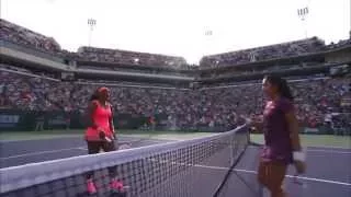 2015 Sunday Women's Indian Wells Highlights