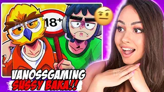 Girl reacts to VanossGaming Most SUS Moments !!! 😂 #2