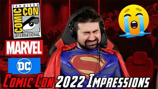 Comic Con 2022: Marvel & DC Announcements! - Angry Impressions