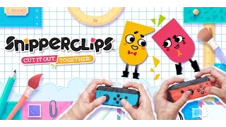 Switch Longplay [002] Snipperclips - Cut it out, Together!