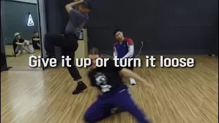 Give it up or turn it loose Jungle Remix - James Brown | Differ B-boying