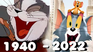 TOM AND JERRY Evolution 1940-2022
