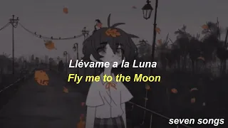 Joytastic sarah-fly me to the moon lofi cover/sub,español