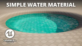 How to Make a Simple Water Material in Unreal Engine 5