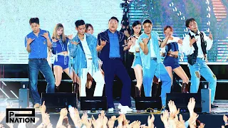 PSY - 'That That (prod. & feat. SUGA of BTS)' Live Performance at 성균관대 (Sungkyunkwan Uni) 220505