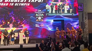 INDIAN ROCK(Deepak Nanda) posing Classic physique finals | Sheru Classic Delhi Pro Show 2023