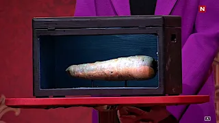 Taskmaster Norway Does Carrot in a Box