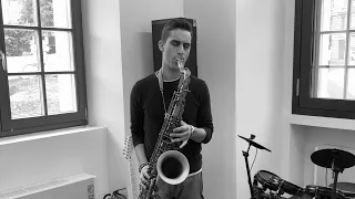 Oceans (Where Feet May Fail) - Hillsong UNITED (Saxophone cover)