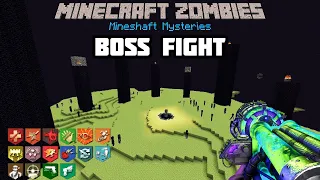 Mineshaft Mysteries Zombies Boss Fight | black ops 3 zombies