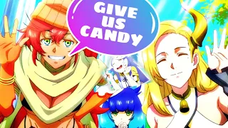 Goddesses want his CANDY  | Mukoda BLESSINGS | Campfire Cooking In Another World episode 10