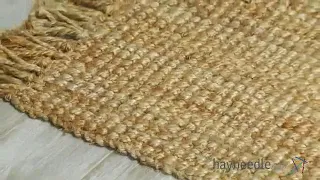 nuLOOM Chunky Loop Jute NCCL01 508 Area Rug   Product Review Video