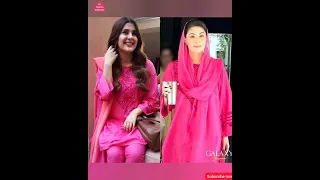 Maryam Nawaz wear Pakistani Designer's dresses/ Maryam Nawaz Beautiful dress designs by SG