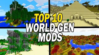 Top 10 Minecraft World Generation Mods