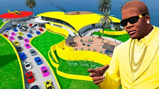 MELHOREI A MANSÃO OCTILIONÁRIA DO FRANKLIN NO GTA 5!!!