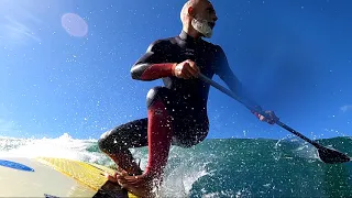 Gopro Hero 9 SUP surf first test