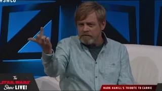 Mark Hamill’s Tribute to Carrie Fisher Panel FULL - Star Wars Celebration 2017 Orlando