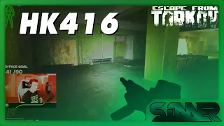 The HK 416 is INSANE NOW | Escape From Tarkov | EFT