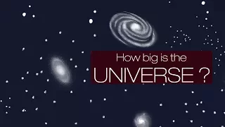 Наскільки великий Всесвіт? Астрономія - навчальний фільм для дітей 4':19"