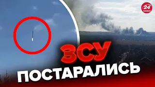 ❗❗ЗСУ підтвердили ЗБИТТЯ російського винищувача біля Єнакієво