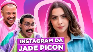 XERETANDO O INSTAGRAM DA JADE PICON | Diva Depressão