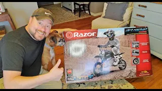 Razor MX350 Unboxing and Setup