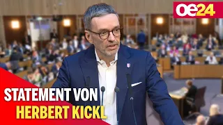 Herbert Kickl - NR startet Dreitägiges Budget-Finale